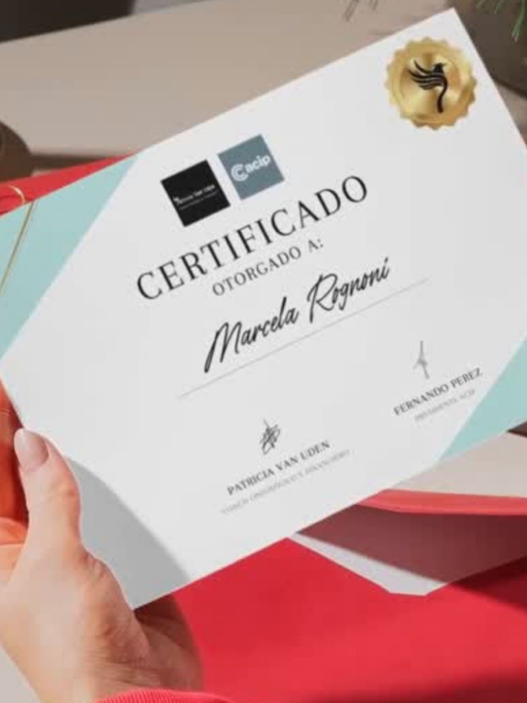 Certificado para Coach