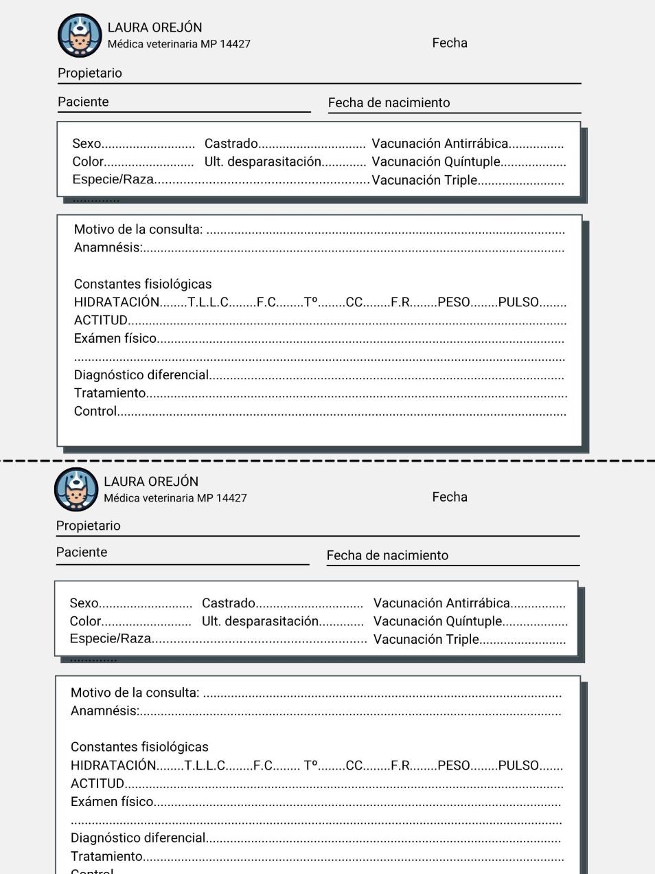 historia clinica